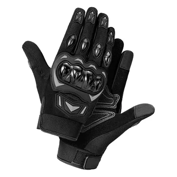 Летние перчатки для мотоциклов, дышащие мотоциклетные перчатки с жесткими суставами, перчатки для горных велосипедов с жестким сенсорным экраном для мужчин и