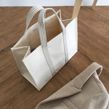 Летняя новая корейская холщовая женская сумка ins, простая сумка через плечо, Harajuku ulzzang, ручная сумка большой емкости, кошельки и сумочки