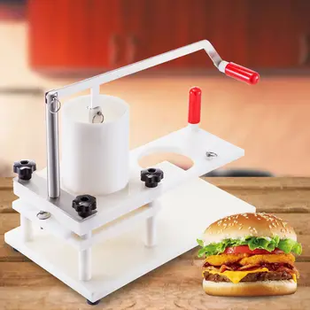 Многофункциональная машина для формования гамбургеров, Машина для придания круглой формы мясу, машина для приготовления котлет для гамбургеров 11 см / 13 см