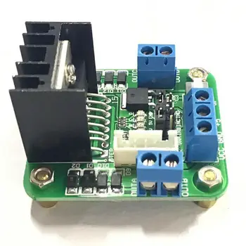 Модуль Платы Драйвера L298N L298 Шаговый Двигатель Постоянного Тока Робот Макетная Плата Контроллер Привода Пельтье Двойной H Мост для Arduino Smart Car