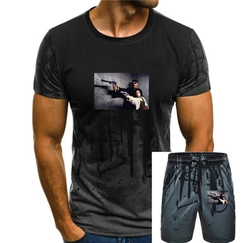 Мужские футболки-убийцы The Professional Killer Leon Футболка Mathilda Poster Футболки Прохладная Летняя хлопковая футболка Высококачественные мужские топы
