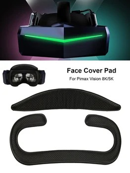 Накладка для глаз для очков Pimax Vision 8K/5K, блокирующая свет, Поролоновая кожаная накладка для лица, накладка для глаз, аксессуары для виртуальной реальности