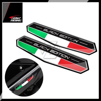 Наклейка с Флагом Италии Italia Black Edition Наклейка для Aprilia Ducati для Piaggio Vespa GTS150 GTS250 GTS300 GTV150 GTV250 GTV300