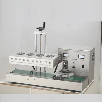 Настольная машина для термосваривания PBOBP, автоматическая машина для запечатывания педалей, машина для запечатывания краев пластиковых пакетов из алюминиевой фольги
