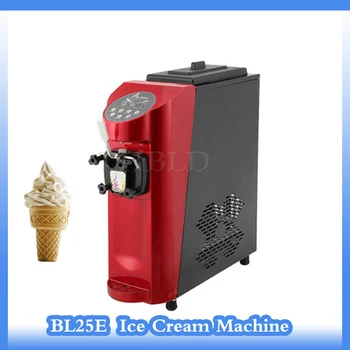 Настольная портативная машина для производства мороженого, одноразовая машина для приготовления замороженного йогурта с одной насадкой