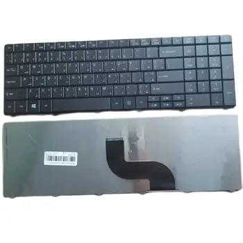 Новая клавиатура на арабском языке для Acer TravelMate 8531 TM8571 E1-521 E1-531 E1-531g E1-571 E1-571G AR. Клавиатура Черная