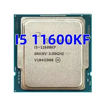 Новый I5-11600KF I5 11600KF С поддержкой Intel Core Z590 3,9 ГГц Шестиядерный Двенадцатипоточный процессор 125 Вт LGA 1200
