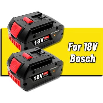 НОВЫЙ Для BOSCH 18V аккумулятор 10.0AH Литий-ионный аккумулятор gba 18v Профессиональный аккумулятор GSR GSB BAT618 BAT618G BAT609 GSR18V GBA18V BAT610