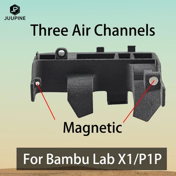 обновление 3D-принтера Bambu Lab, магнитная печать, вентиляционный канал для охлаждения, Бамбук P1P/Bamboo
