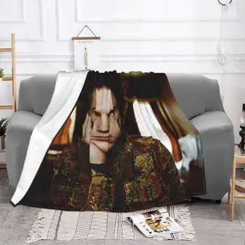 Одеяло киноактера Эвана Питерса, Фланелевый текстильный декор, Винтажные многофункциональные мягкие пледы для постельных принадлежностей, коврик для дивана