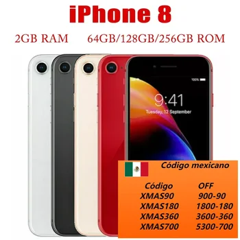 Оригинальный Apple Iphone 8 3GB RAM 64GB/256GB Hexa Core 12MP 4,7 “/5,5