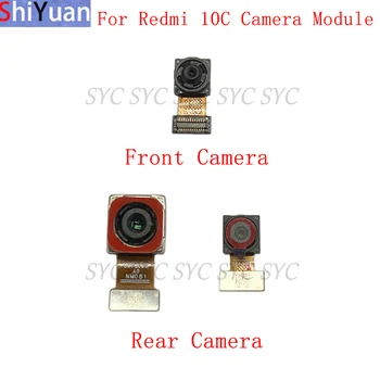 Оригинальный гибкий кабель для задней камеры заднего вида для Xiaomi Redmi 10C, запчасти для ремонта основного модуля большой маленькой камеры