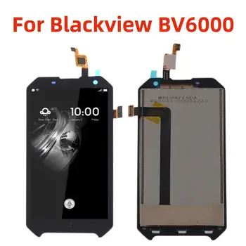 Оригинальный ЖК-дисплей для Blackview BV6000 ЖК-дисплей + сенсорный экран, стеклянный компонент, дигитайзер в сборе для Blackview BV 6000, комплект для ремонта дисплея