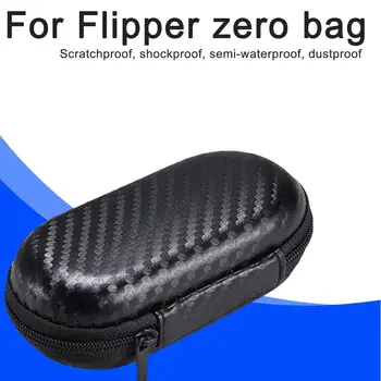 Переноска Для Flipper Zero Ручной Черный Ящик Для Хранения Портативная Мини-Дорожная Сумка Для Flipper Zero Organizer I6u6