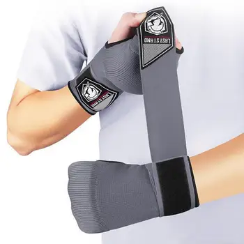 Перчатки для кикбоксинга с защитой запястий, ультратолстые боксерские перчатки с амортизирующим гелем для кикбоксинга Boxing Super for Ultimate