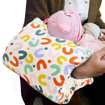 Подушка для кормления ребенка, уютная подушка для рук в колыбели, подушка для грудного вскармливания, мягкий и удобный артефакт для сна, уютная подушка для рук в колыбели