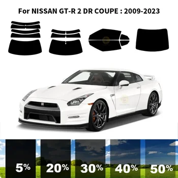 Предварительно Обработанная нанокерамика car UV Window Tint Kit Автомобильная Оконная Пленка Для NISSAN GT-R 2 DR COUPE 2009-2023