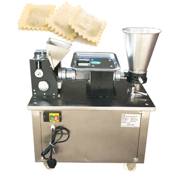 Промышленная машина для приготовления Больших клецек в ресторане Автоматическая Машина для приготовления Вонтонов и Самосы