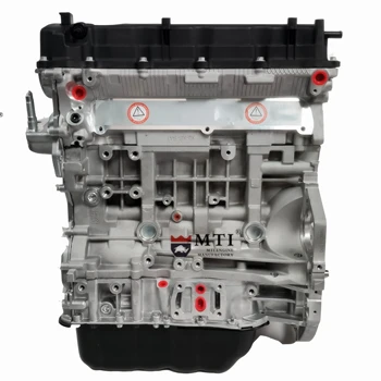 Совершенно новый двигатель G4KE без крышки для автомобильного двигателя HYUNDAI AZERA SANTA IX35 ОБЪЕМОМ 2,4 л
