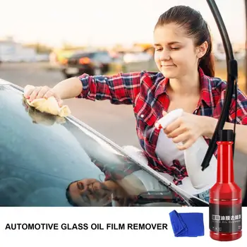 Средство для чистки автомобильных стекол, моющие средства для удаления масляной пленки на стеклах автомобиля, жидкость для глубокой очистки лобового стекла автомобиля