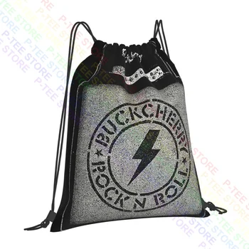 Сумки Buckcherry Amp Stack на шнурке, спортивная сумка, сумка для книг, мягкая обложка, хозяйственная сумка большой емкости