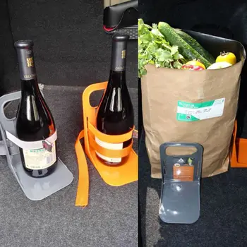 Удобная автоматическая задняя перегородка багажника Боковой Разделитель Органайзер Барьер для хранения напитков Фруктов еды