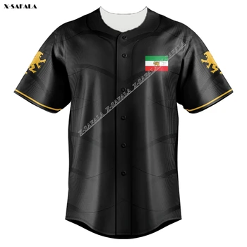 Флаг Сомали, Персидский Йемен, Кувейт, Бейсбольная майка с 3D принтом из сетчатого волокна, футболка, мужская уличная одежда с коротким рукавом, Спортивная хип-хоп