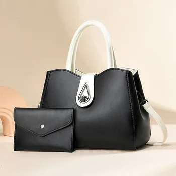Хит продаж, женская сумка для матери и ребенка, новинка 2023 года, модная сумка через плечо на одно плечо, роскошная простая универсальная сумка для женщин