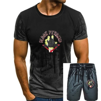 Черная футболка Pyramid Zombie Hand Cool Tops Футболки с круглым вырезом для мужчин