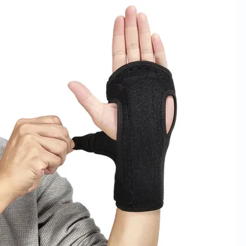 Шина для защиты запястья GOBYGO 1шт от артрита Защита запястья большого пальца для облегчения боли и предотвращения растяжений кистей рук Легкая и стабильная