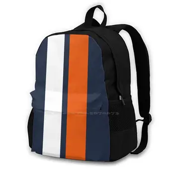 Школьные сумки в полоску Cavalier для девочек-подростков, сумки для ноутбука, дорожные сумки Virginia Cavalier Football Cfb College Barstool Acc Atlantic
